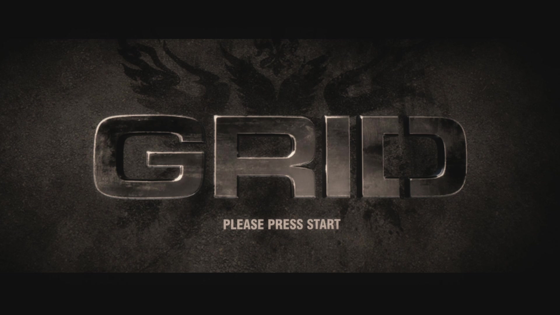 Grid title screen for Xbox 360